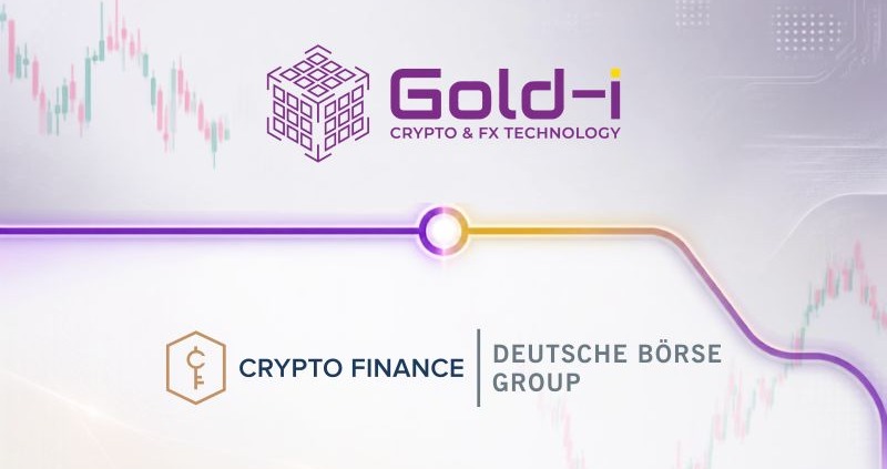 Gold-i Expands Digital Asset Offering with Crypto Finance Integration