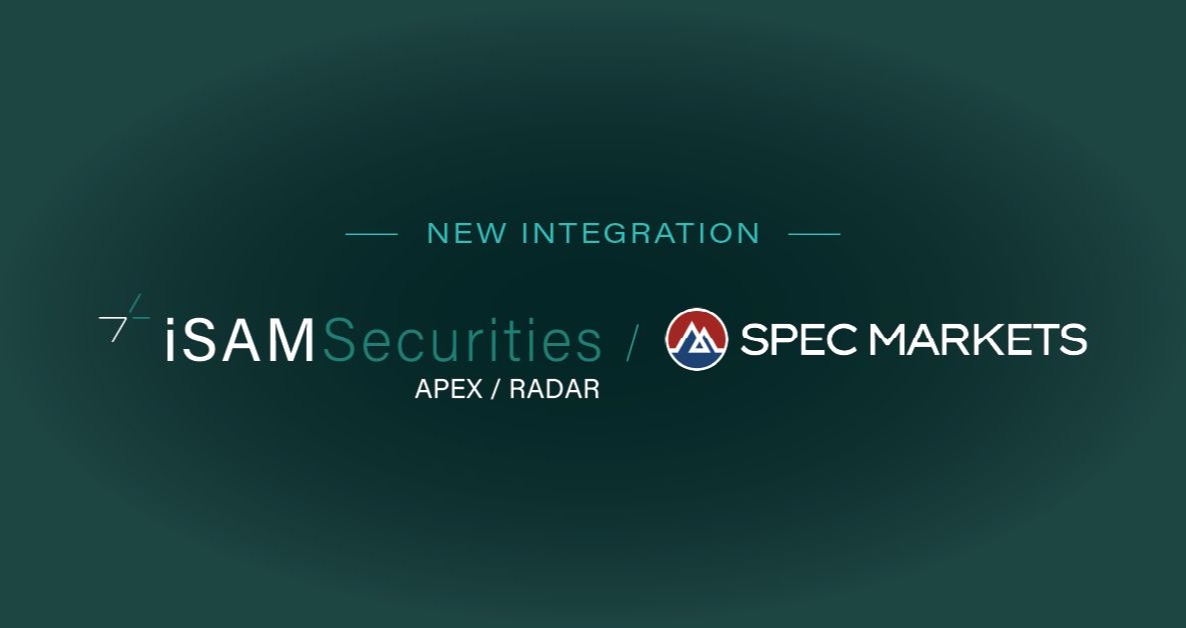 Spec Markets Integrates iSAM Securities’ Radar and Apex