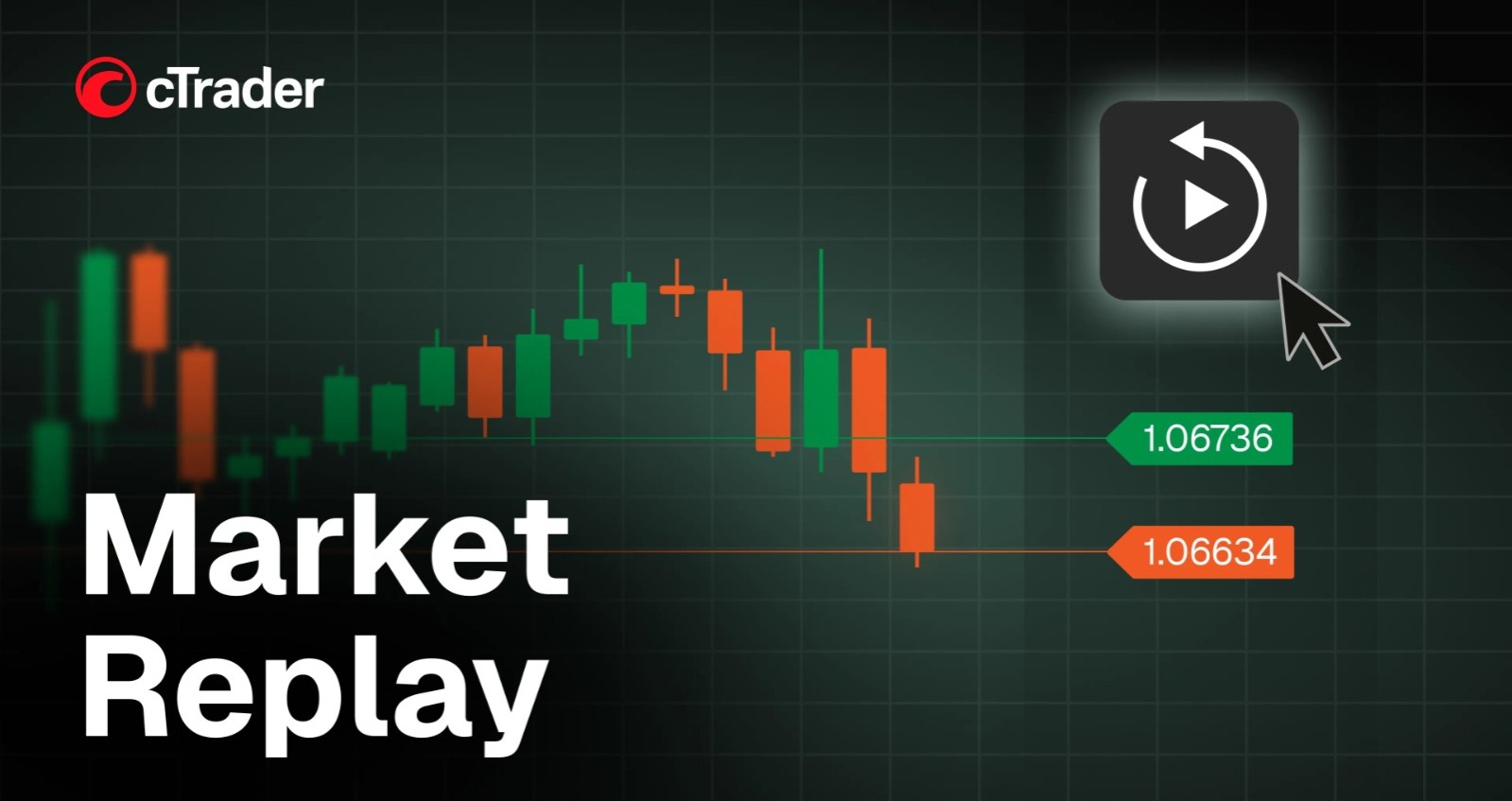 cTrader Market Replay Turns Market History into a Trading Simulator