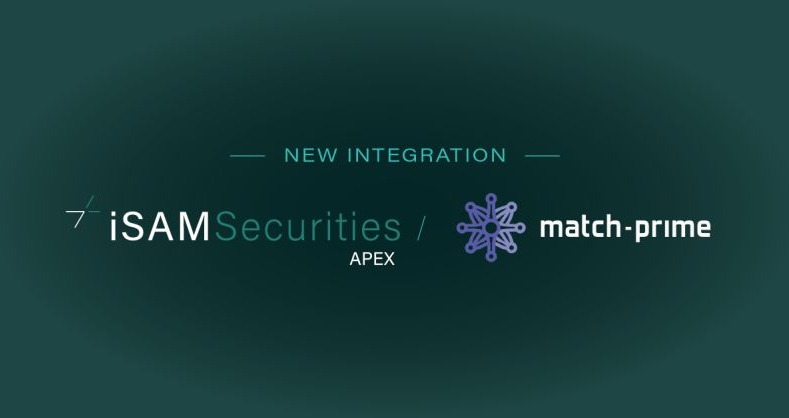 iSAM Securities Apex Expands Liquidity Offering with Match-Prime Integration