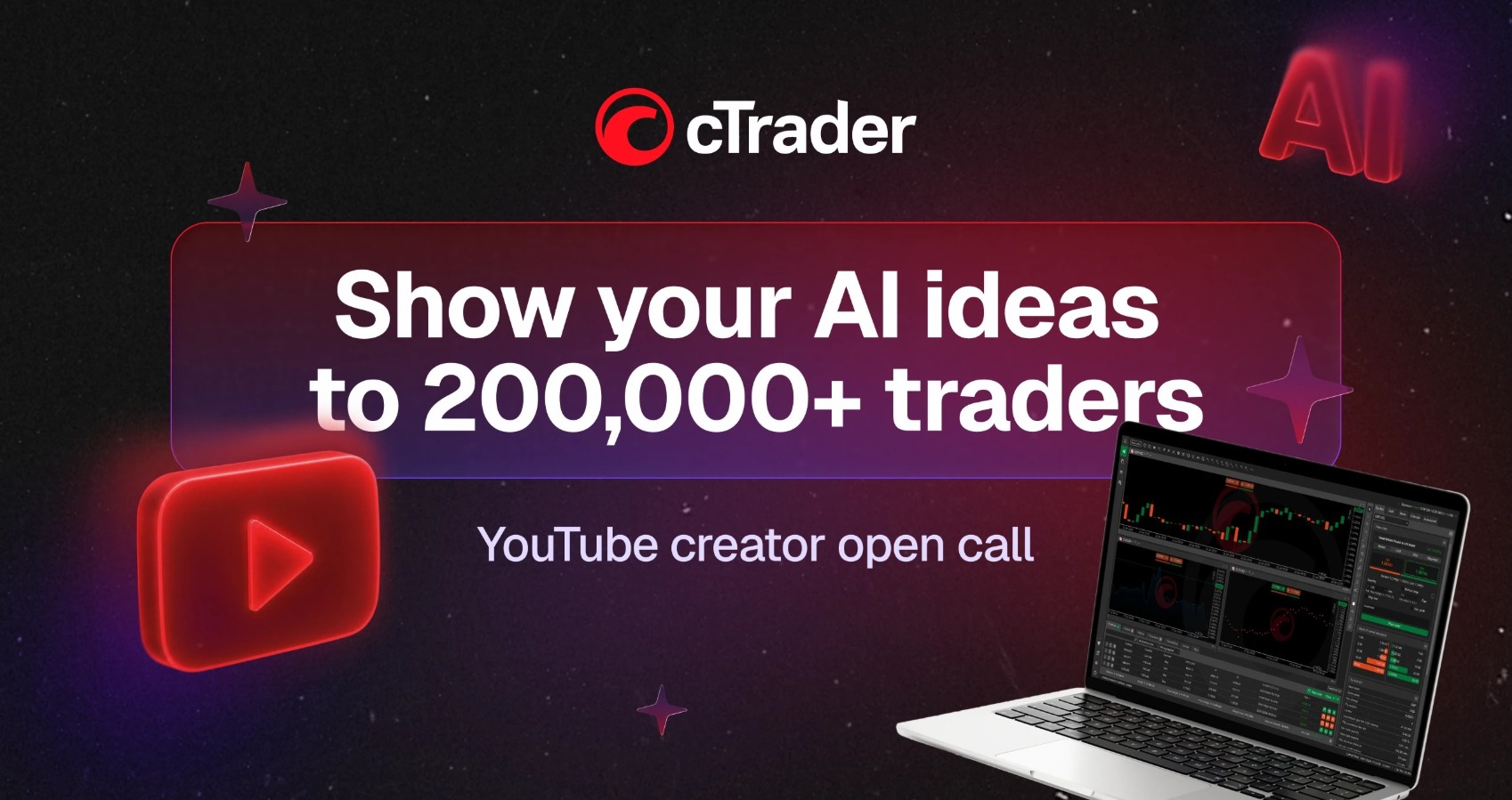 cTrader Introduces cTrader Creator Program