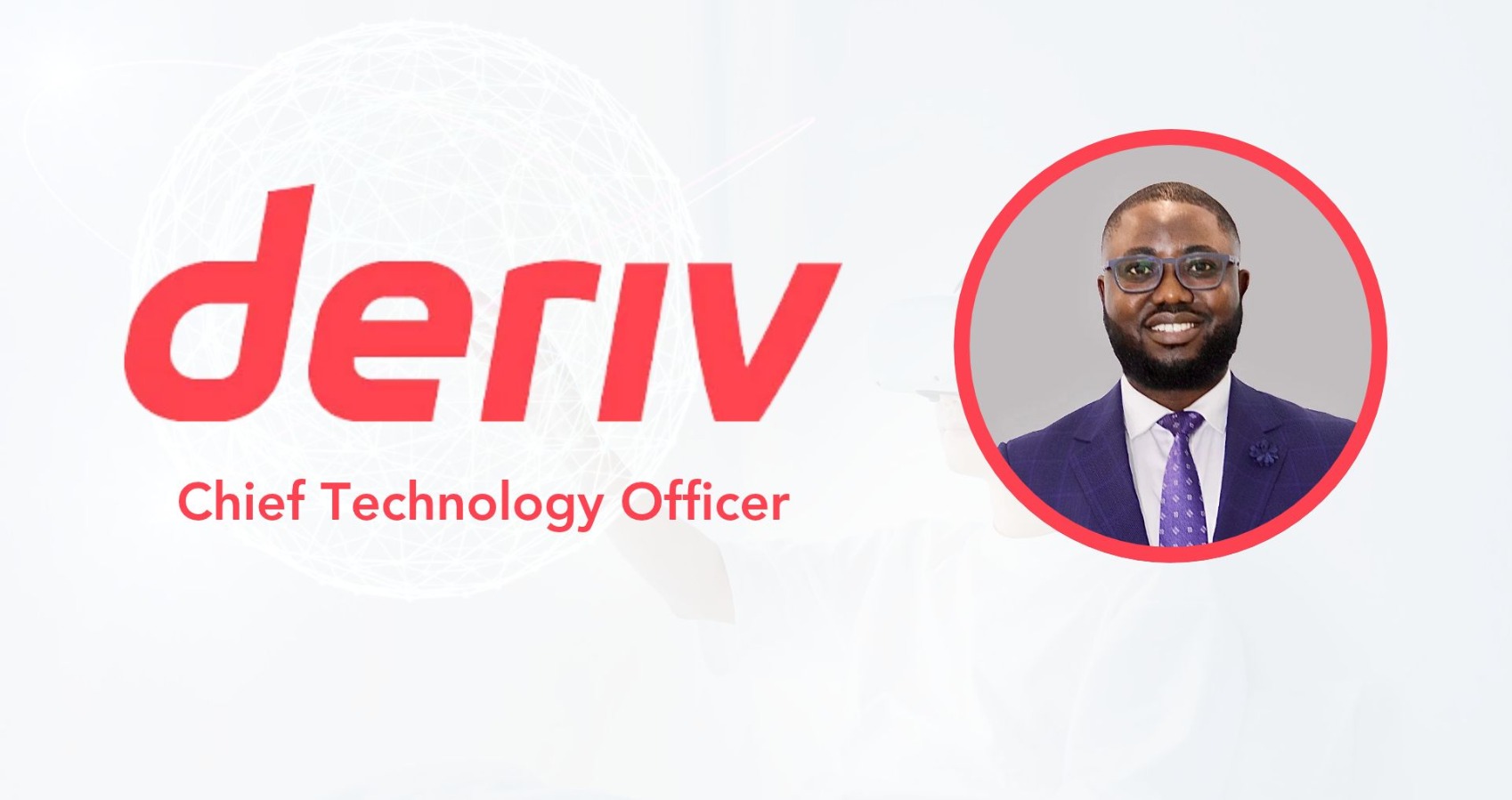Rotimi Akinyele Appointed as CTO at Deriv