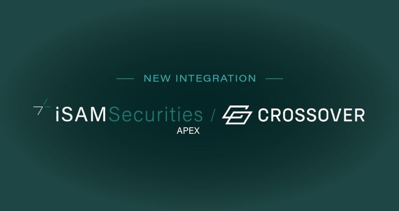 iSAM Securities Apex Integrates with Crossover Markets to Expand Digital Asset Liquidity Access