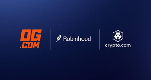 Robinhood Selects OG.com as Infrastructure Partner for Prediction Markets