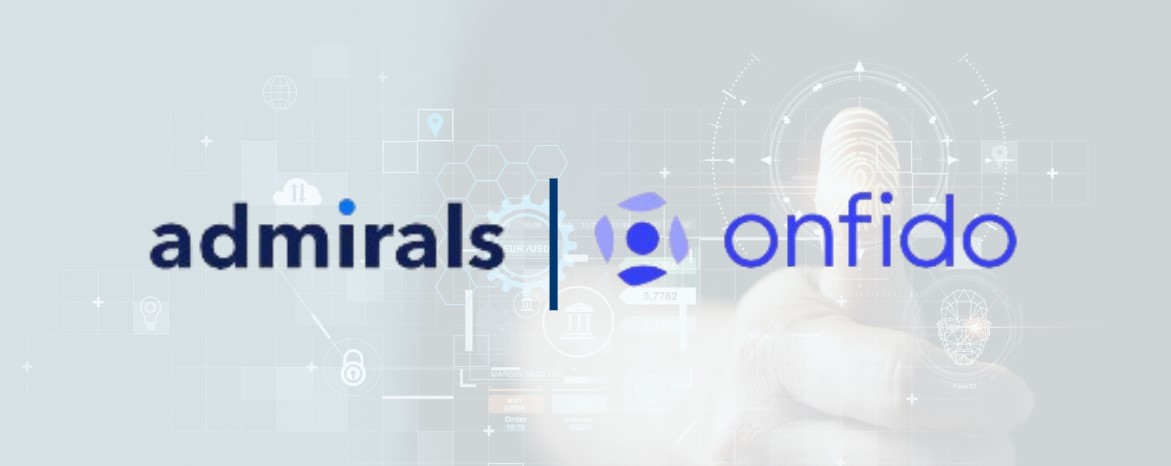 Admirals Partners with Onfido for AI-enabled Client Onboarding