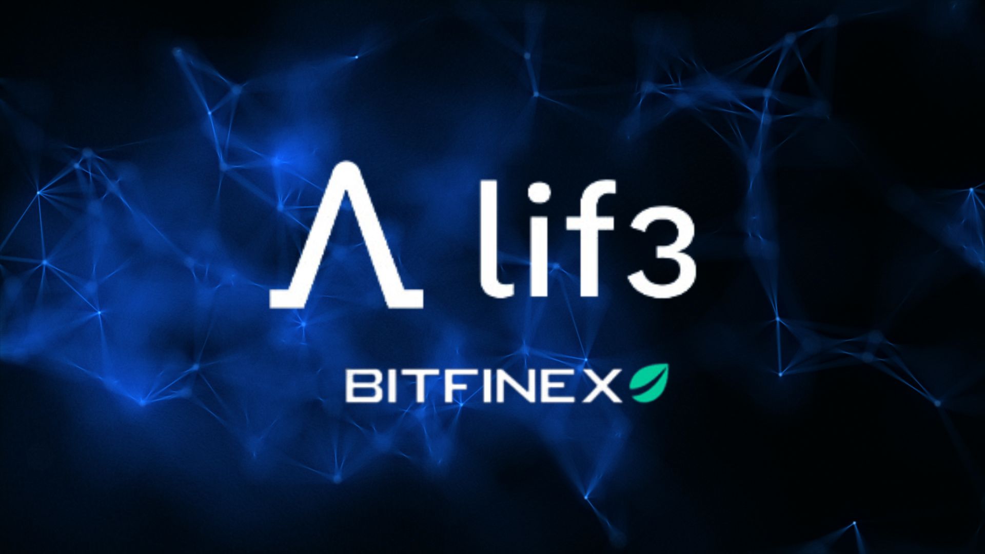 Lif3 Accelerates DeFi Adoption and Innovation with BitFinex Listing