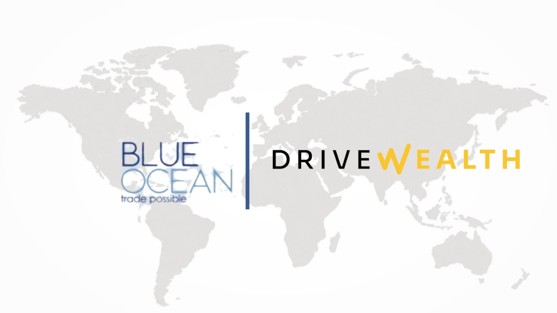 Blue Ocean and DriveWealth Partner for Asia-Pacific Expansion