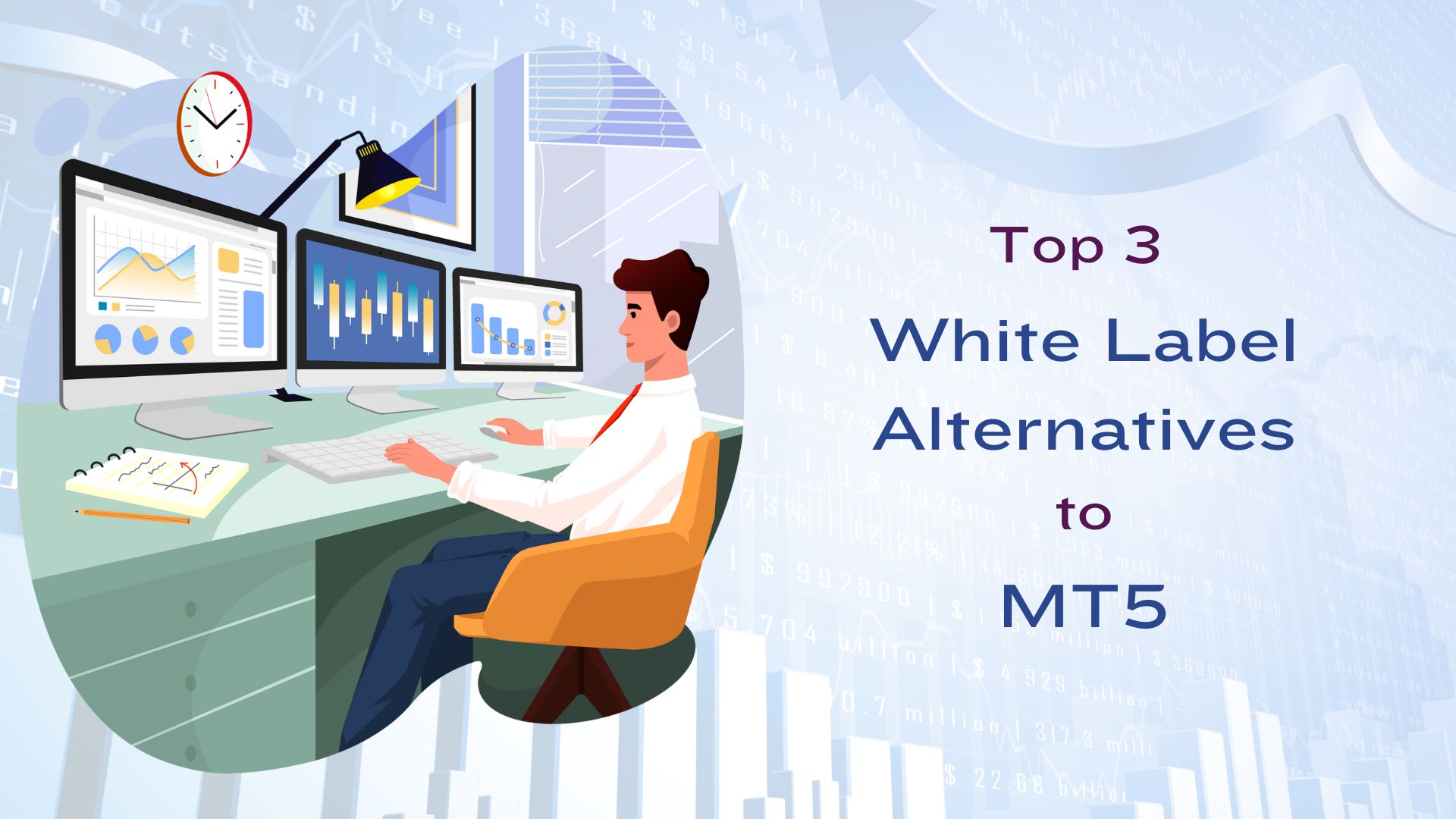 What are White-Label Alternatives to MT5 for Brokers?