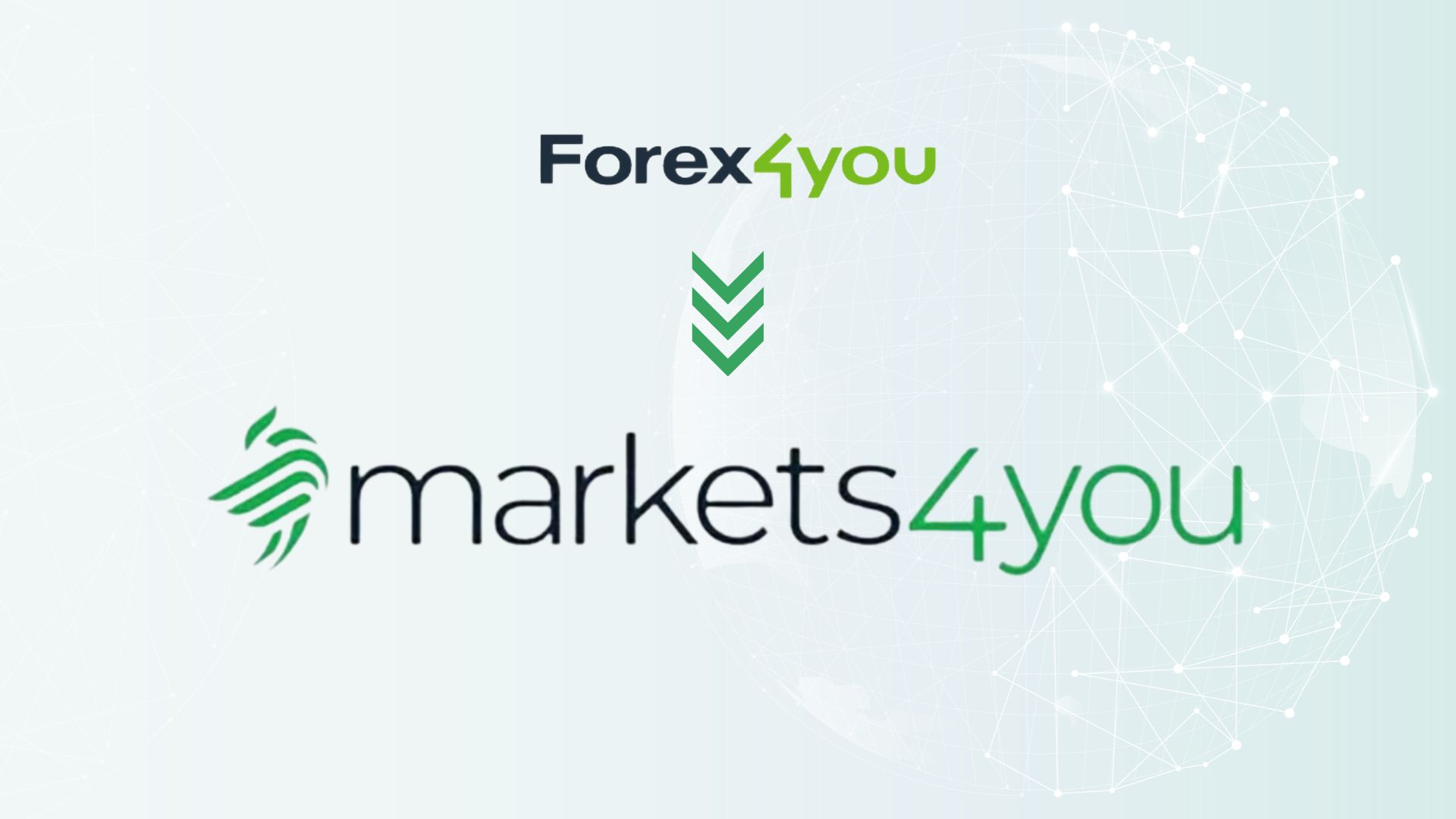 From Forex4you to Markets4you – Rebranding for the Better