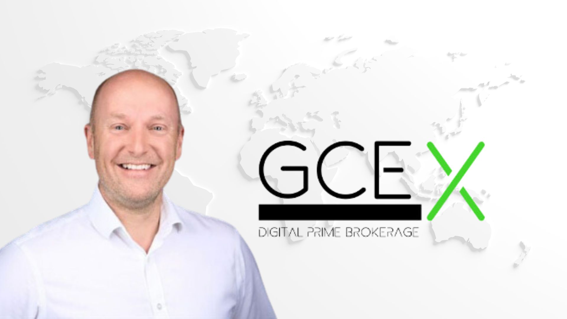 GCEX, Digital Prime Brokerage Company Appoints Jonathan Brewer as CRO