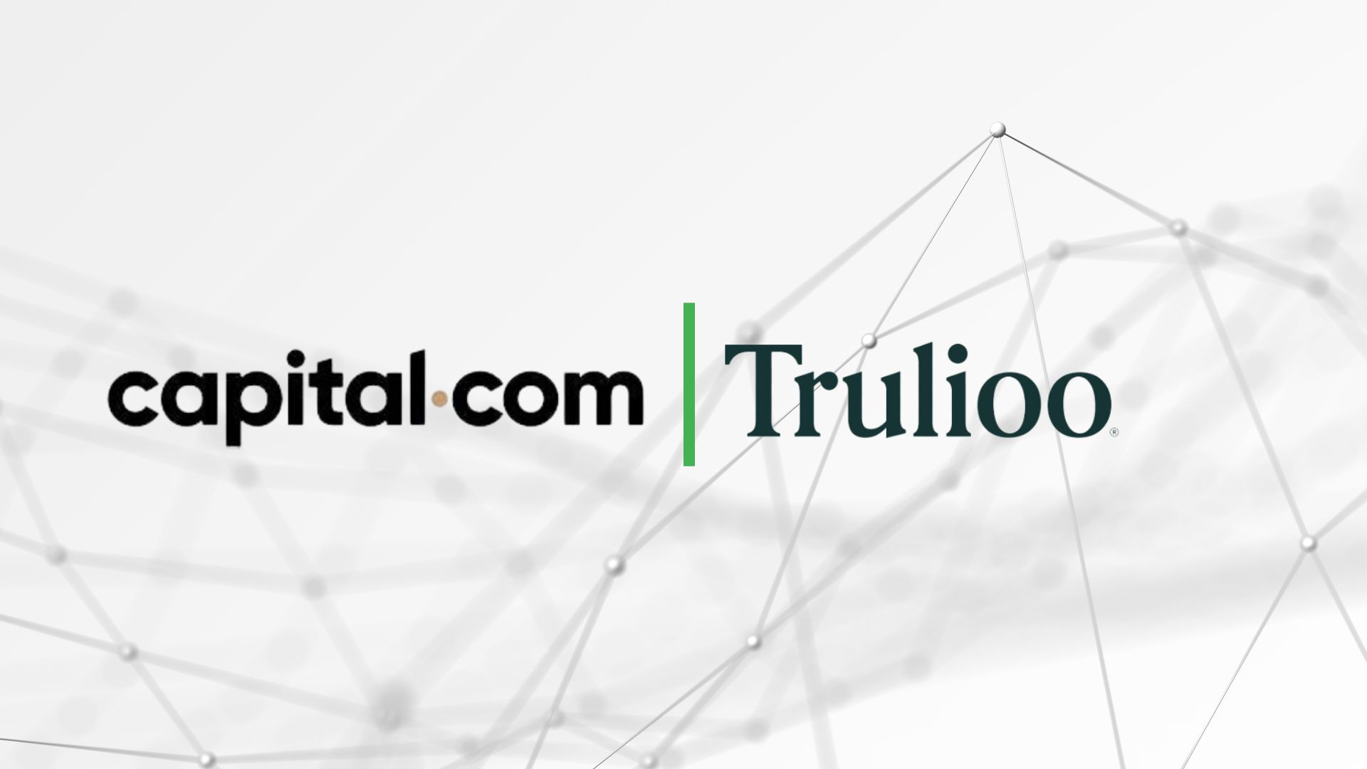 Capital.com Partners with Trulioo to Fast-Track Onboarding