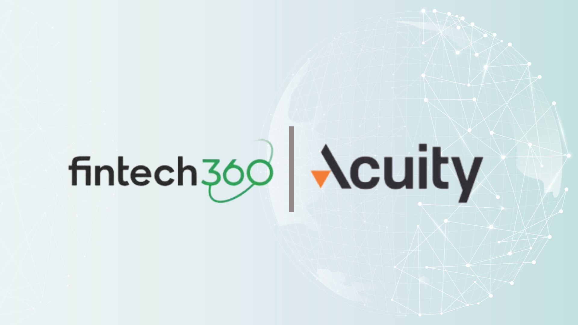 Fintech360 Partners with Acuity Trading for Advanced Analytics