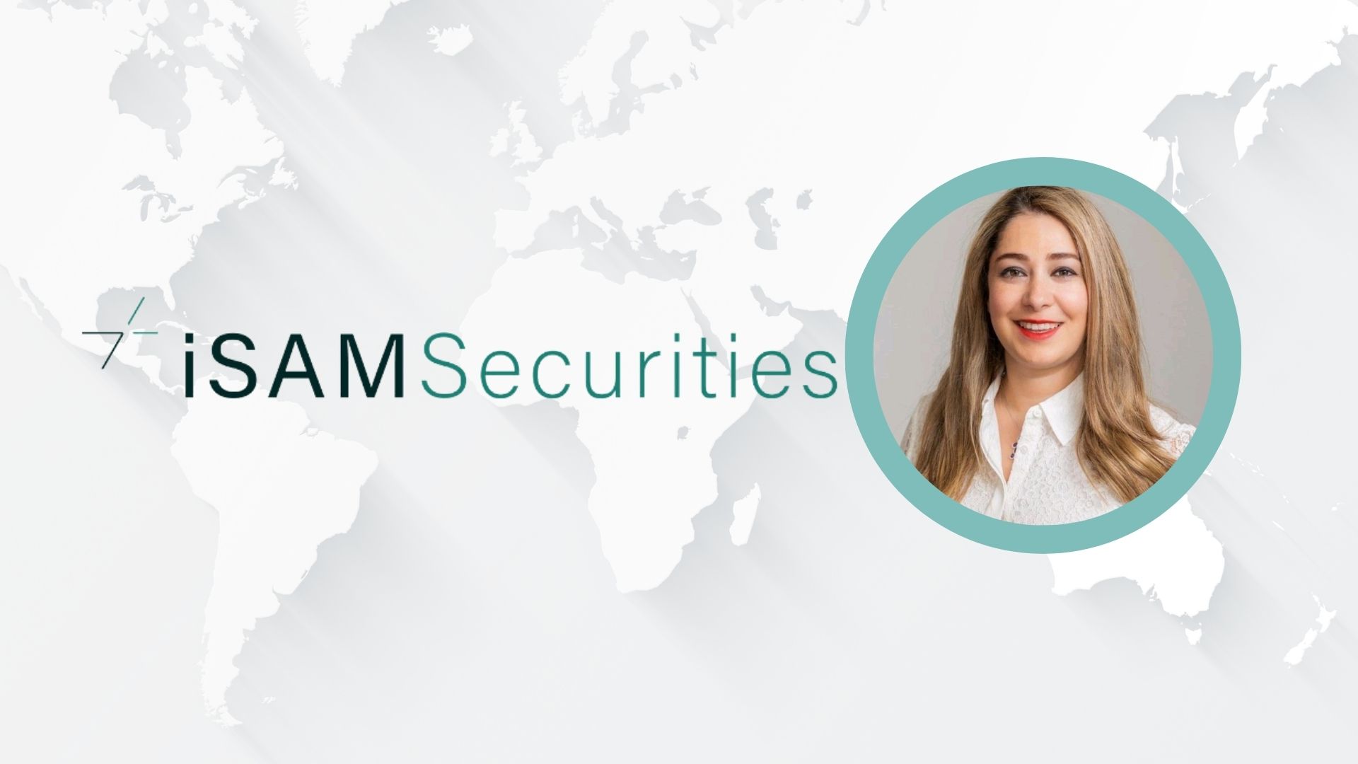 Azadeh Kasraei Joins iSAM as Integrated Client Solutions Head