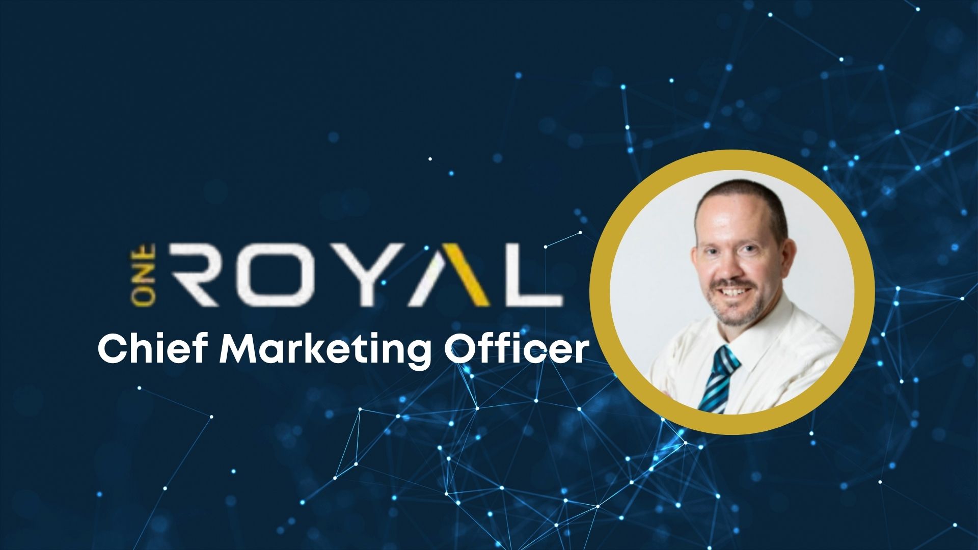 Dominic Poynter Joins OneRoyal as a CMO