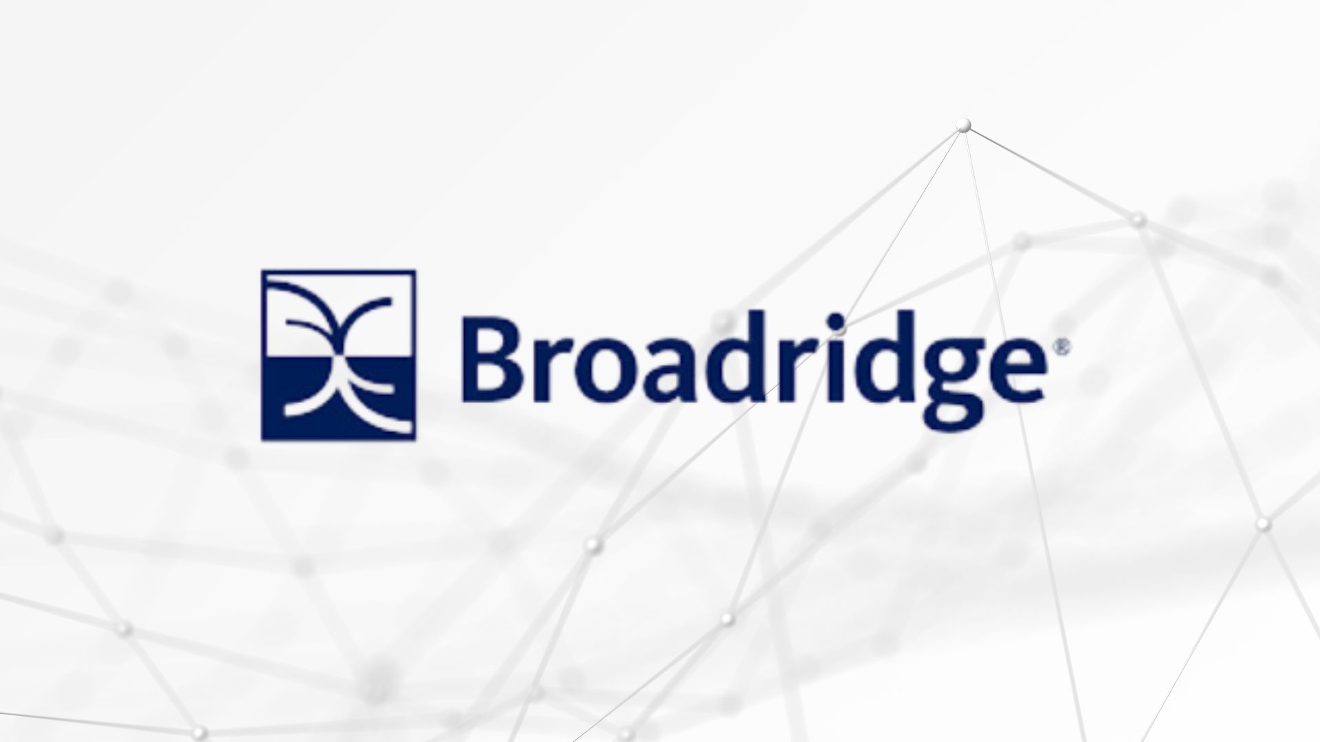 Broadridge Launches Tradeverse to Streamline Data Management