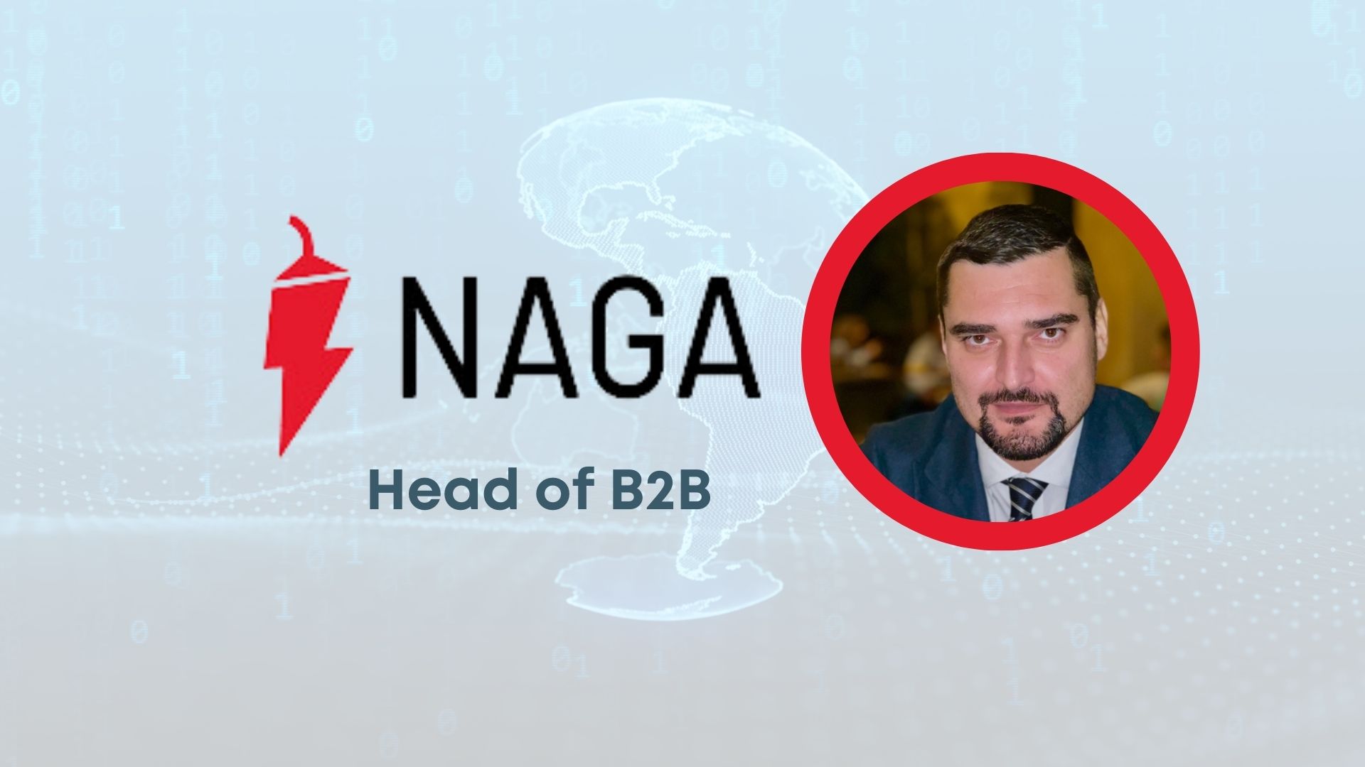 Eugene Danishkin Joins NAGA Group as Head of B2B