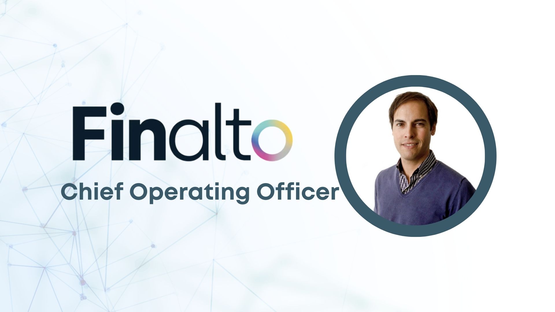 Pablo Quiroga Gomez Chosen UK Chief Operating Officer at Finalto