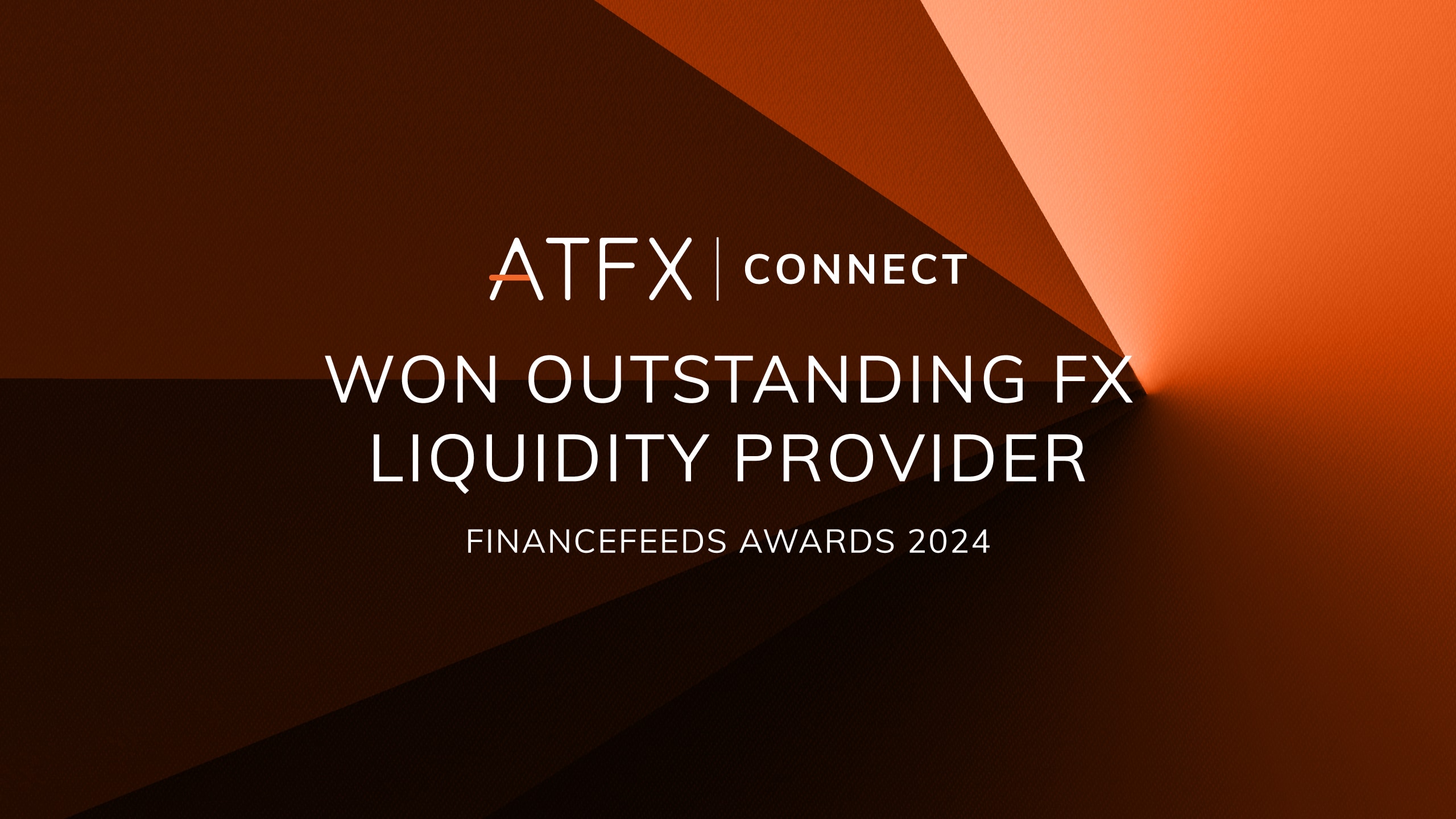 ATFX Connect won “Outstanding FX Liquidity Provider” Award at FinanceFeeds 2024