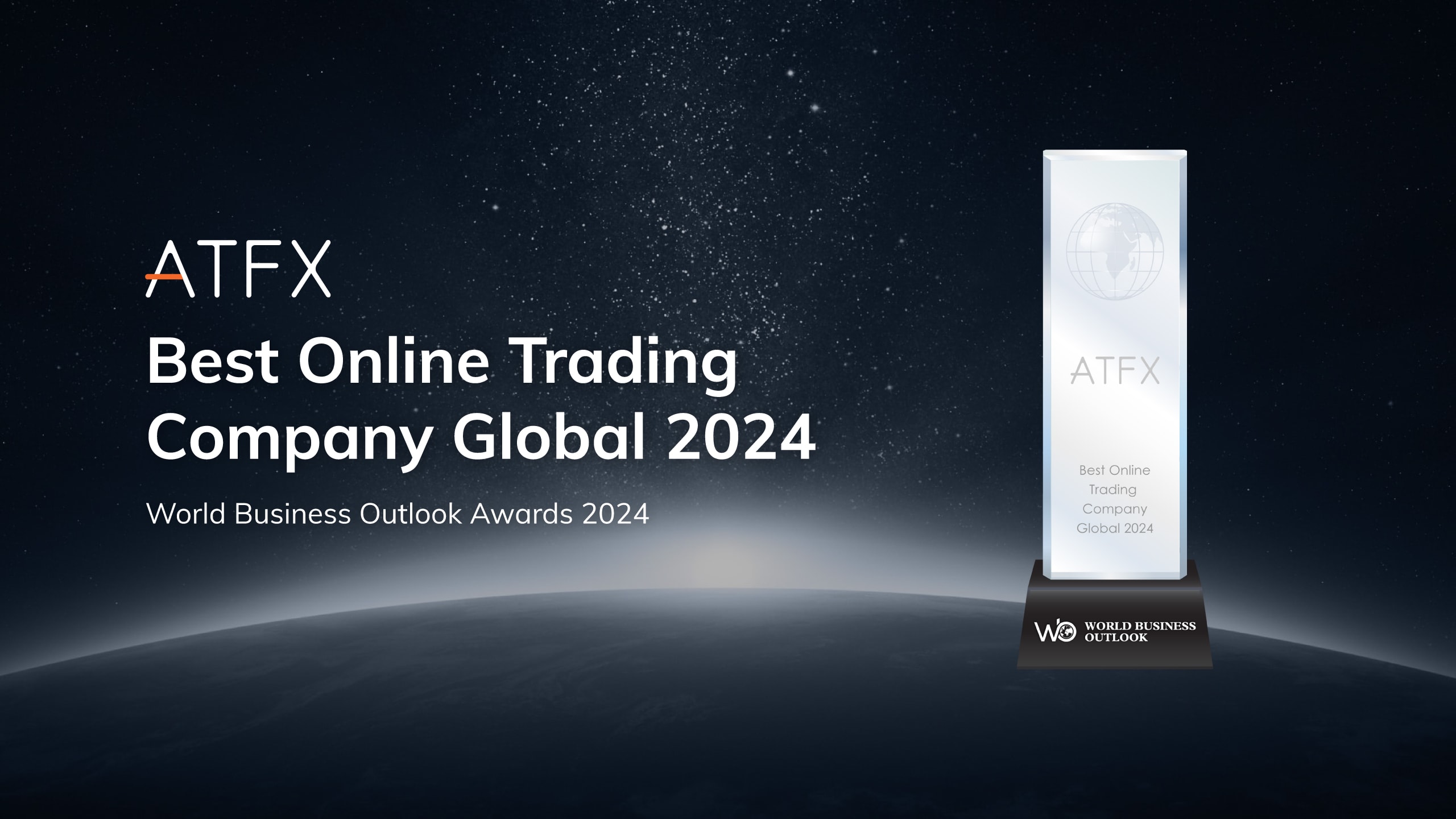 ATFX won “Best Online Trading Company Global 2024” at World Business Outlook Awards 2024