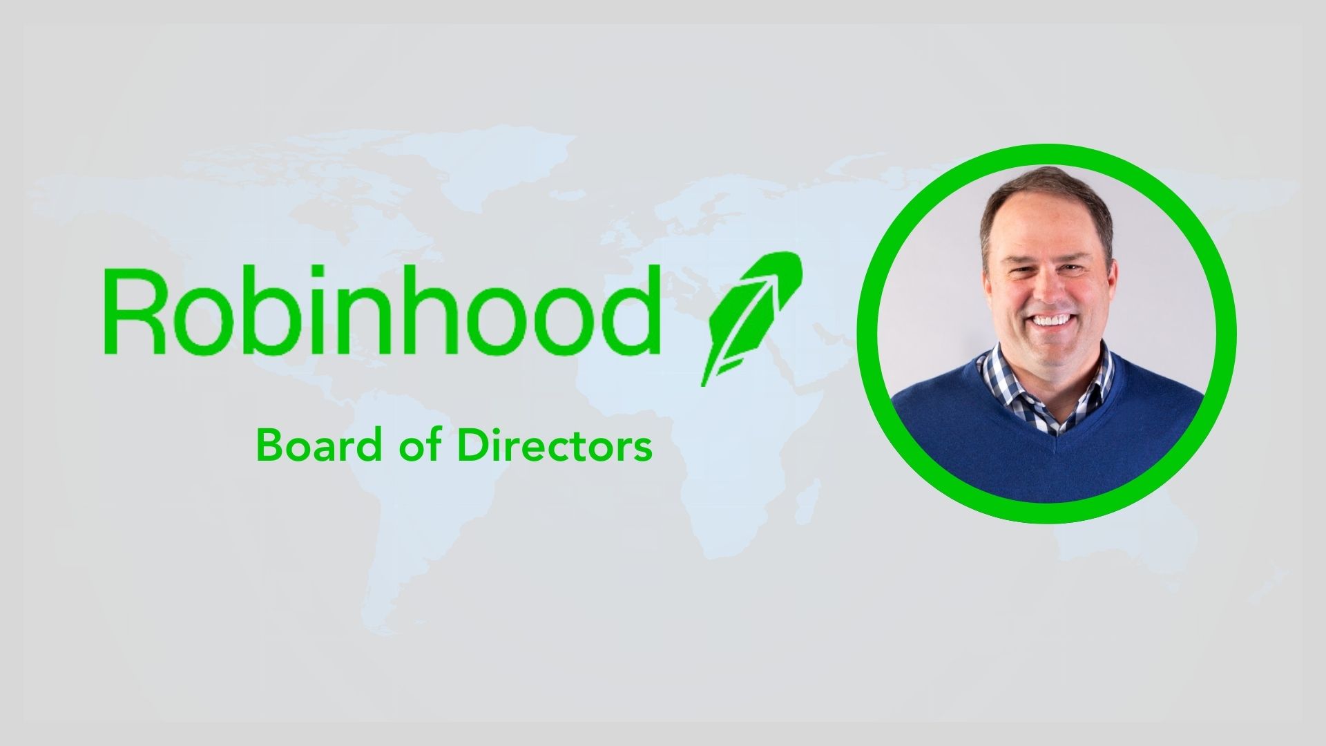 Robinhood Welcomes Christopher Payne to the Board