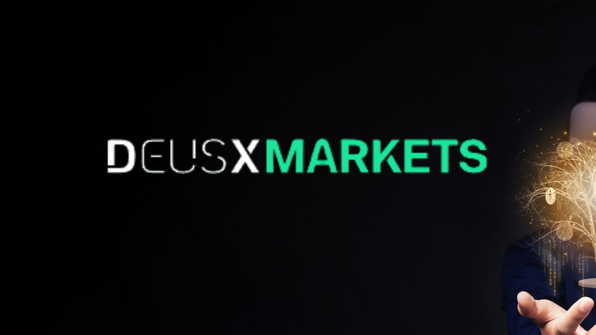 Deus X Markets Launches with Tim Plummer
