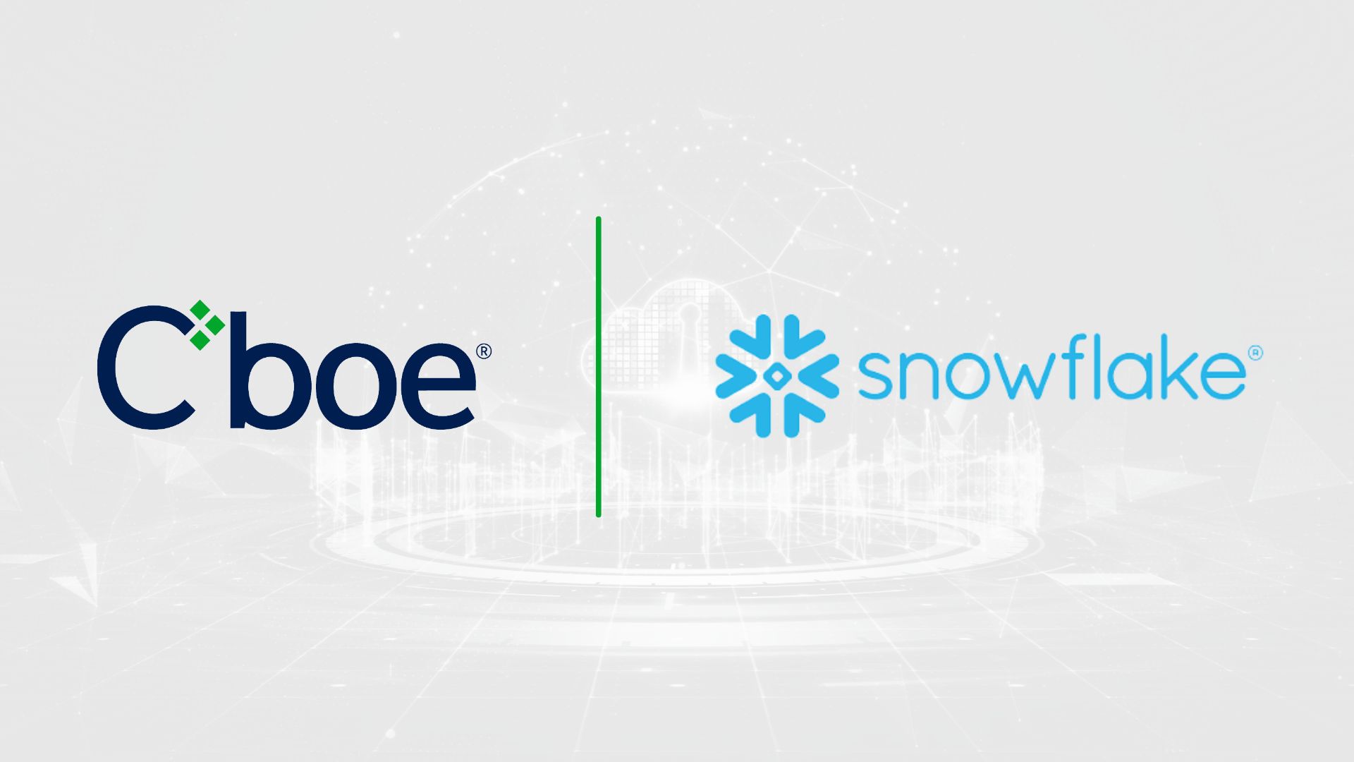 Cboe Global Indices Now Live on Snowflake Marketplace