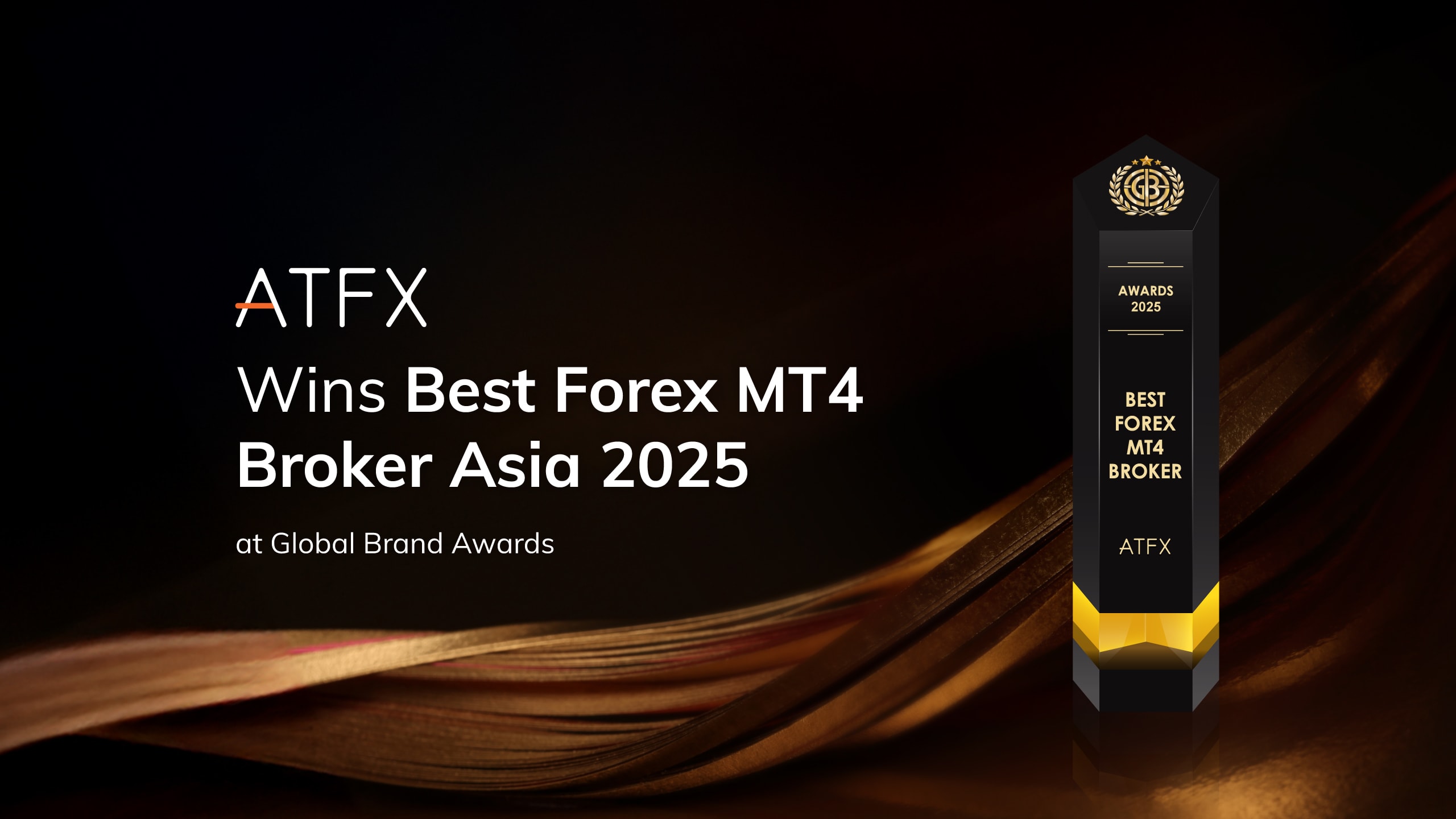 ATFX Wins “Best Forex MT4 Broker – Asia 2025” at Global Brand Awards