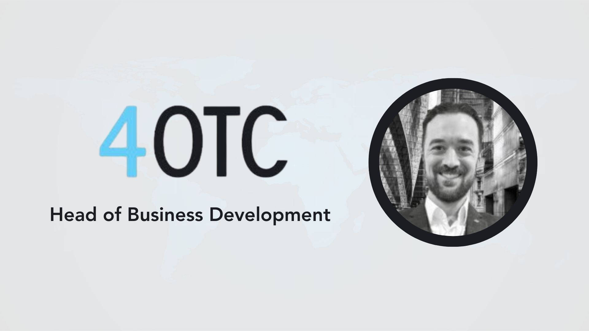 Kyle Jannece Joins 4OTC as Head of Business Development