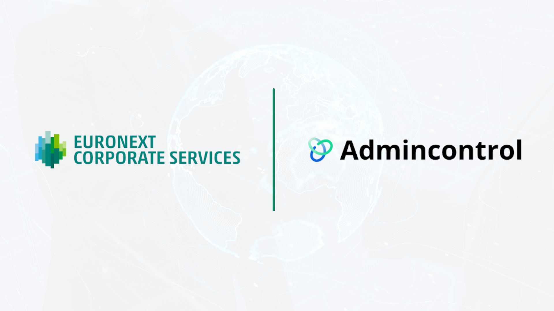 Euronext to Acquire Admincontrol in €398 Million Deal