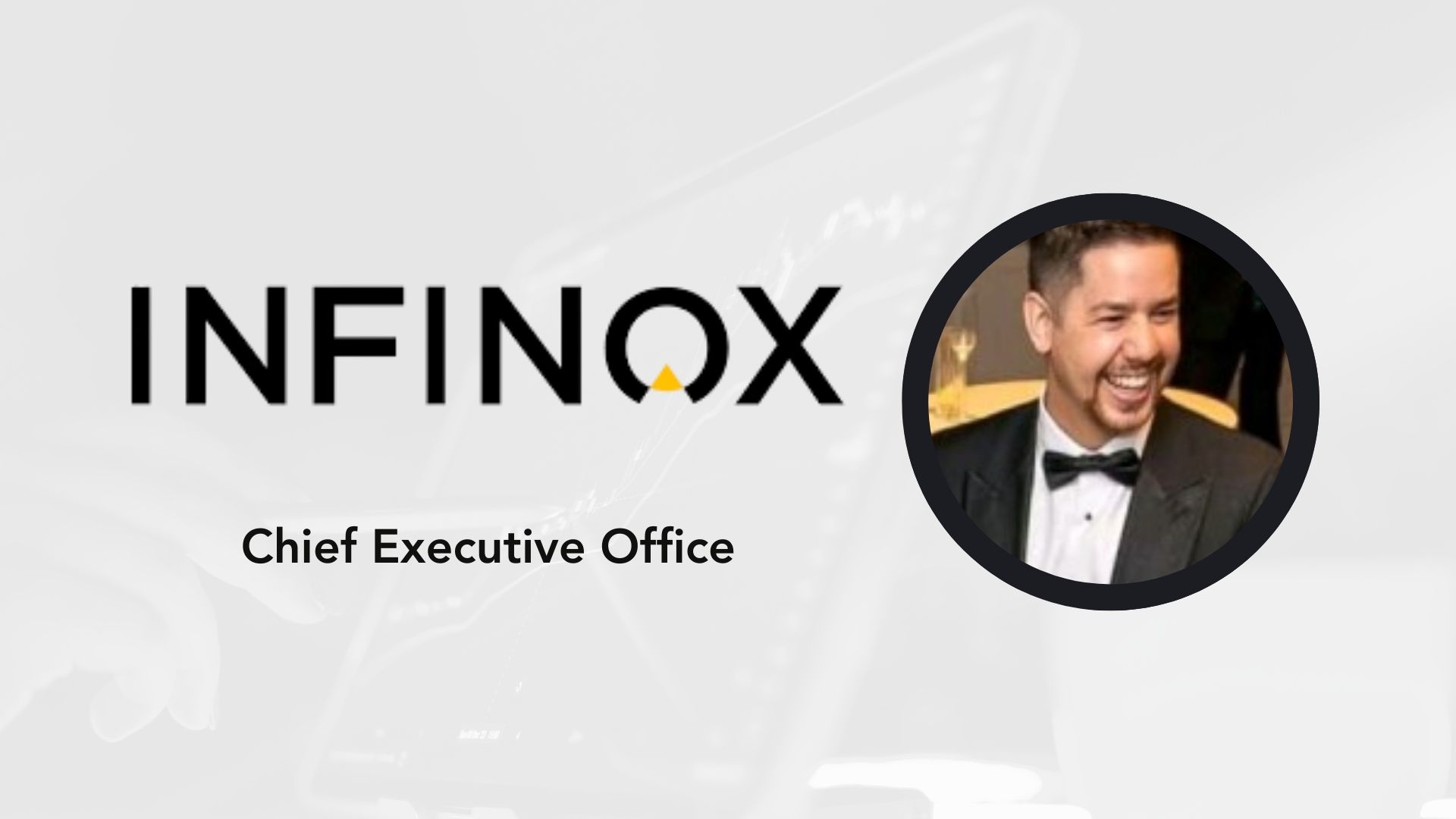 Lee Holmes Returns to INFINOX as CEO 
