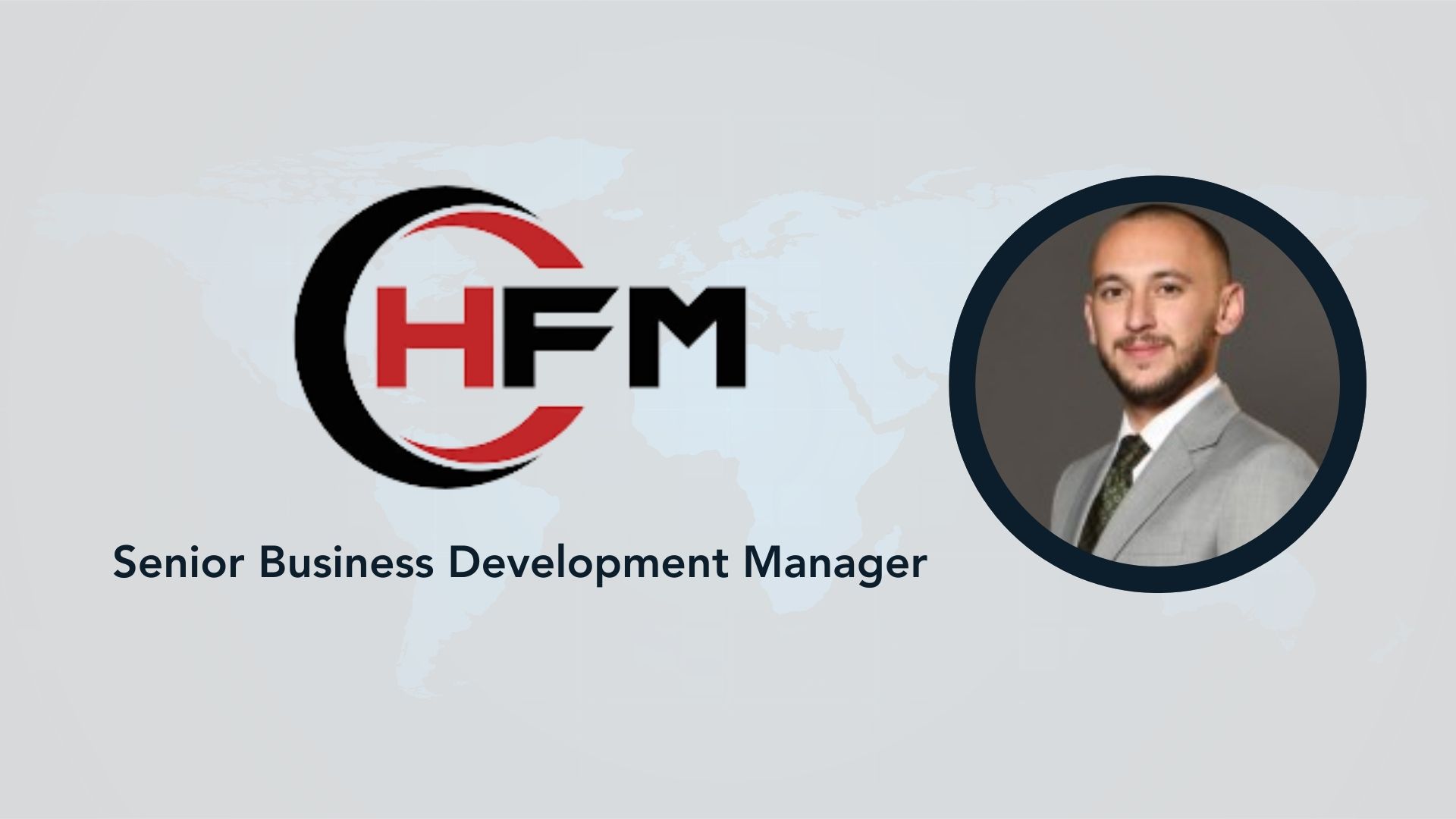 Ahmad Qutaishat Joins HFM as Business Development Manager