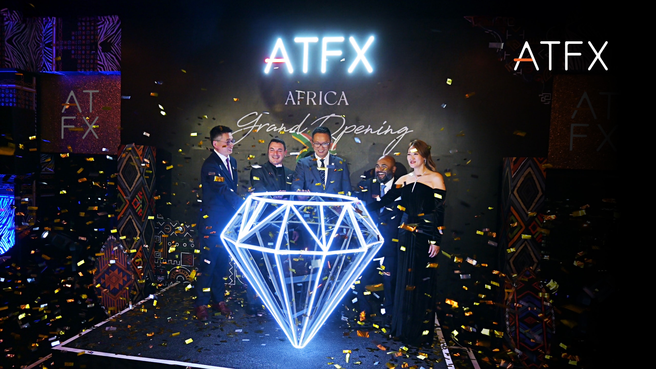ATFX Celebrates Grand Opening of New Office in South Africa