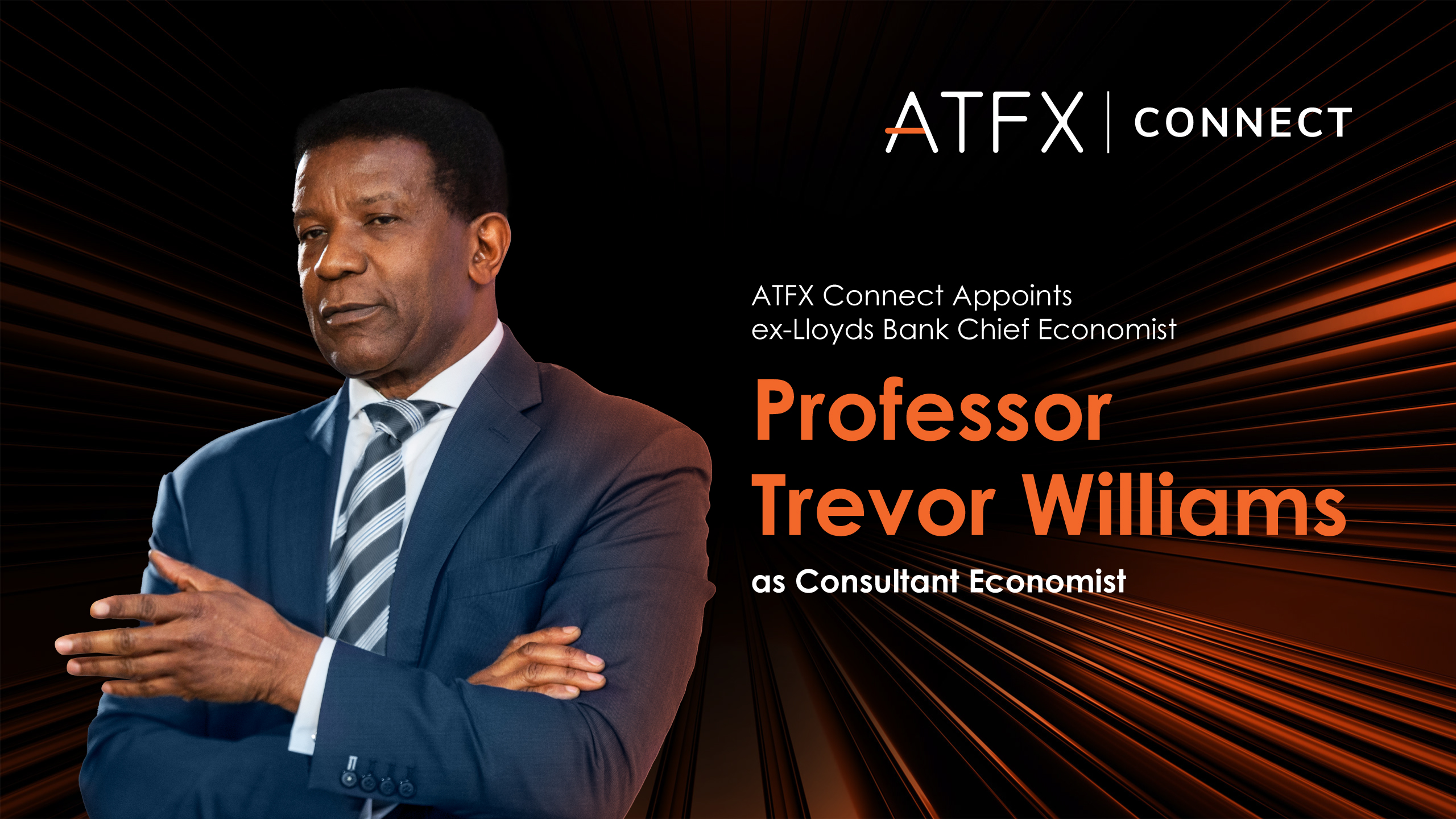 ATFX Connect Appoints Professor Trevor Williams as Consultant Economist