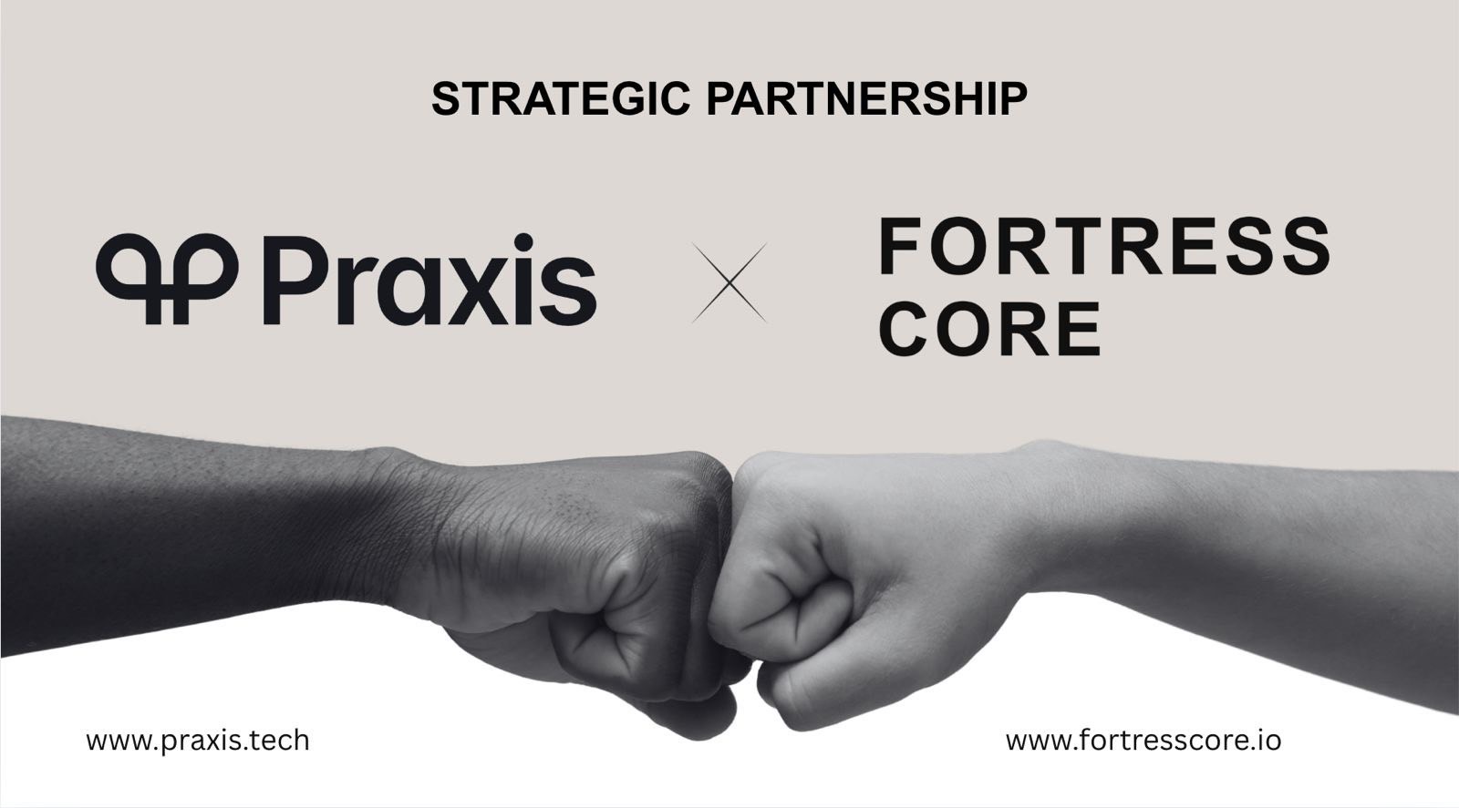 Fortress Core Partners with Praxis Tech to Power New Fortress Core Merchants Platform