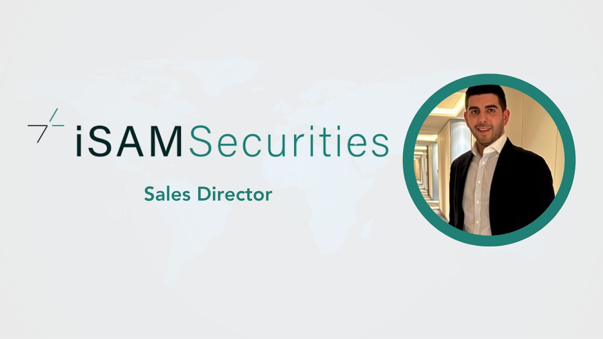 iSAM Securities Appoints Alex Papoutsas as Sales Director, Cyprus