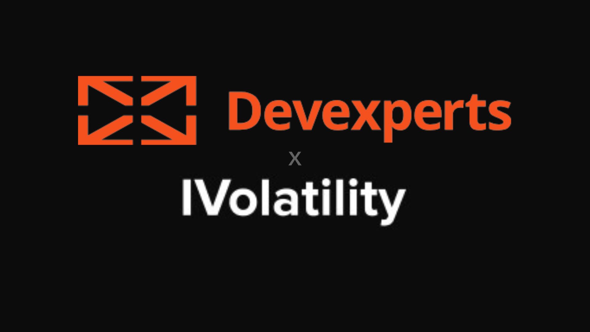 Devexperts Integrates IVolatility Into DXcharts