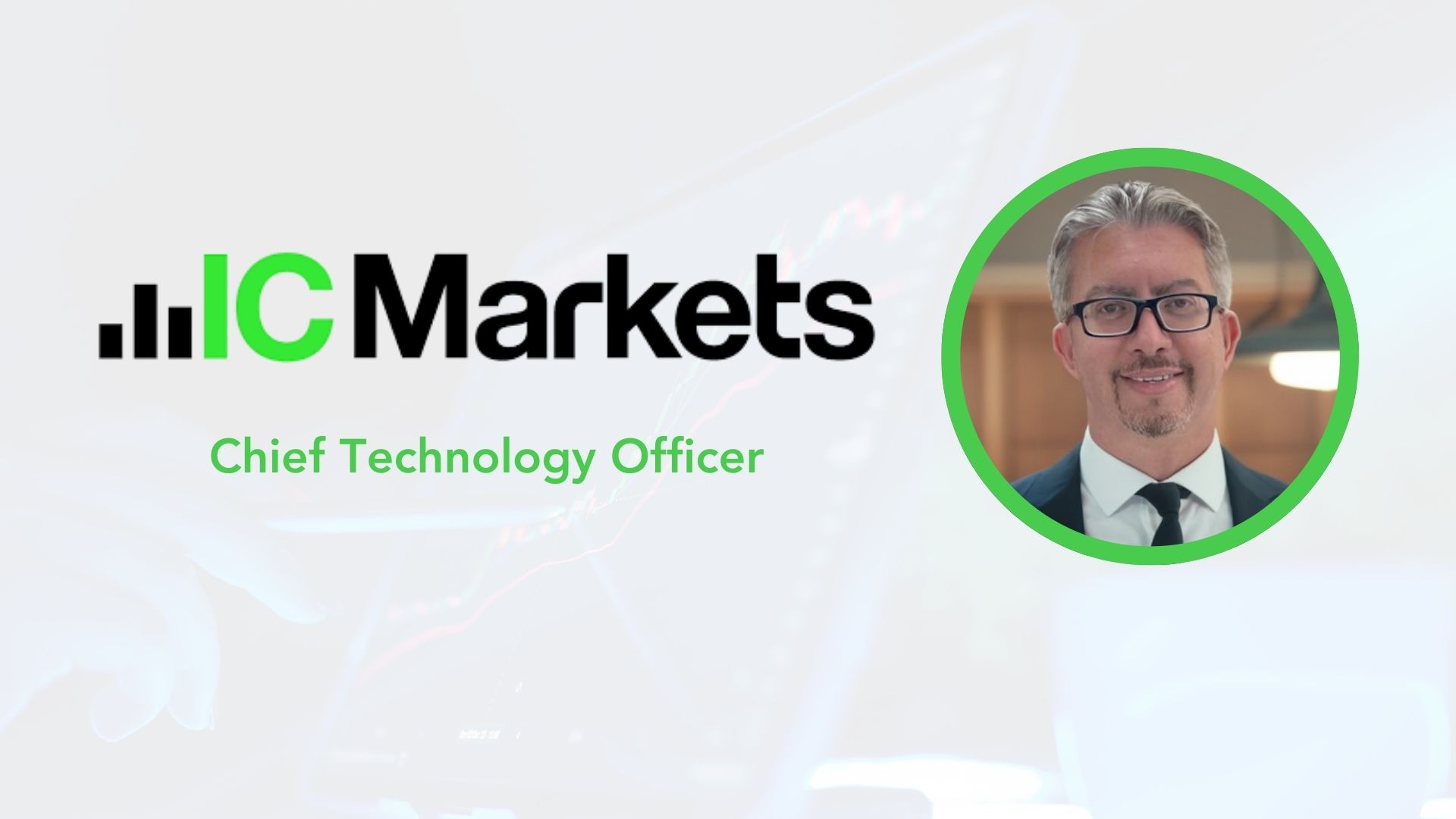 Jaser Mahmoud Joins IC Markets as CTO.
