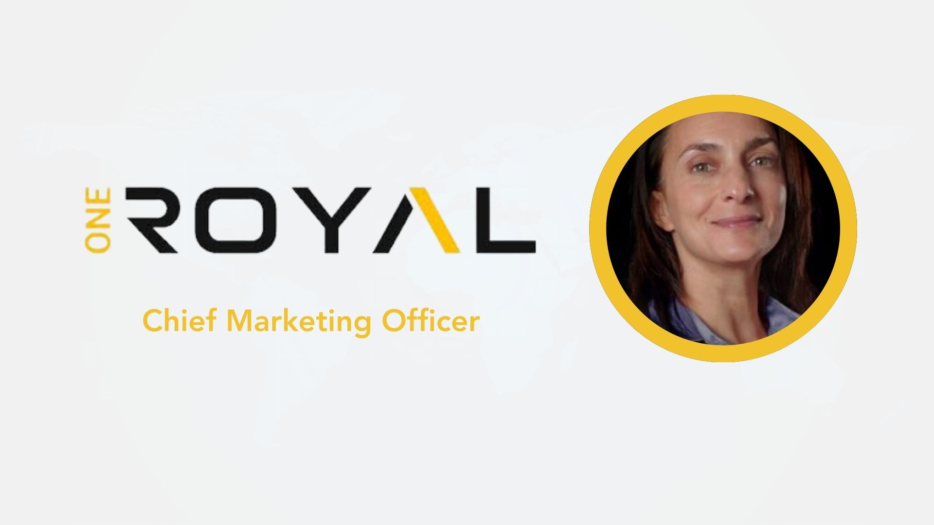 Marilena Iakovou joins OneRoyal as CMO.