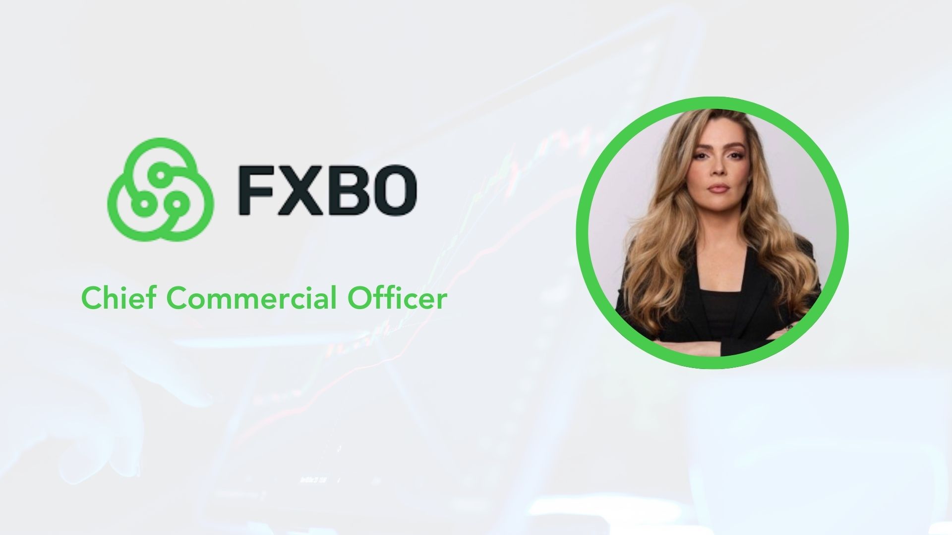 Natalie Agopian Joins FXBO as Chief Commercial Officer.