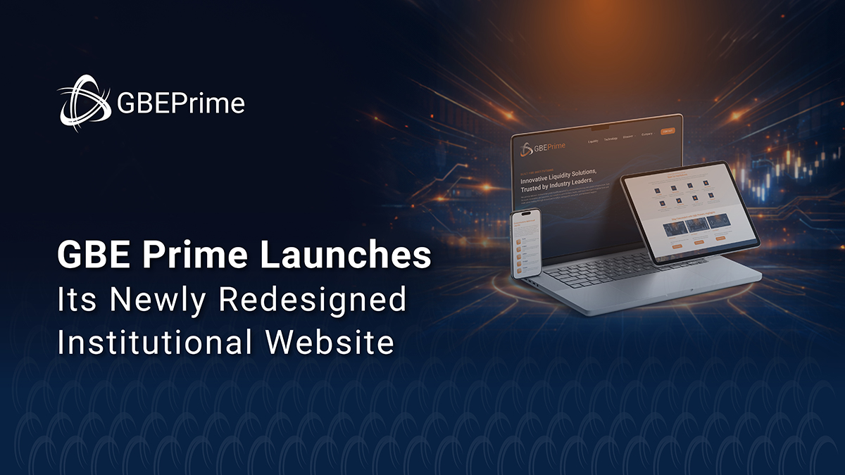 GBE Prime Launches Its Newly Redesigned Institutional Website
