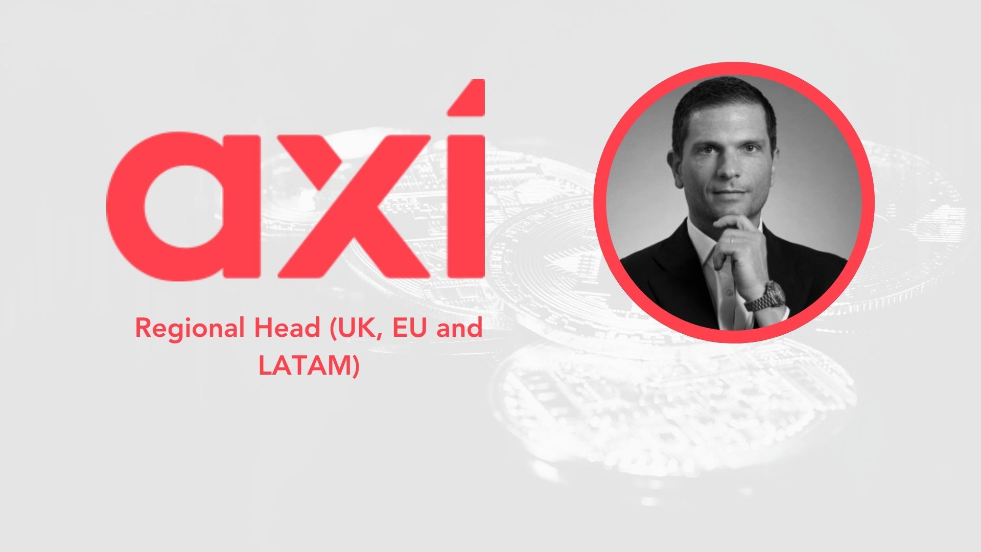 Axi Hires Andrea Rebusco as a Regional Head.