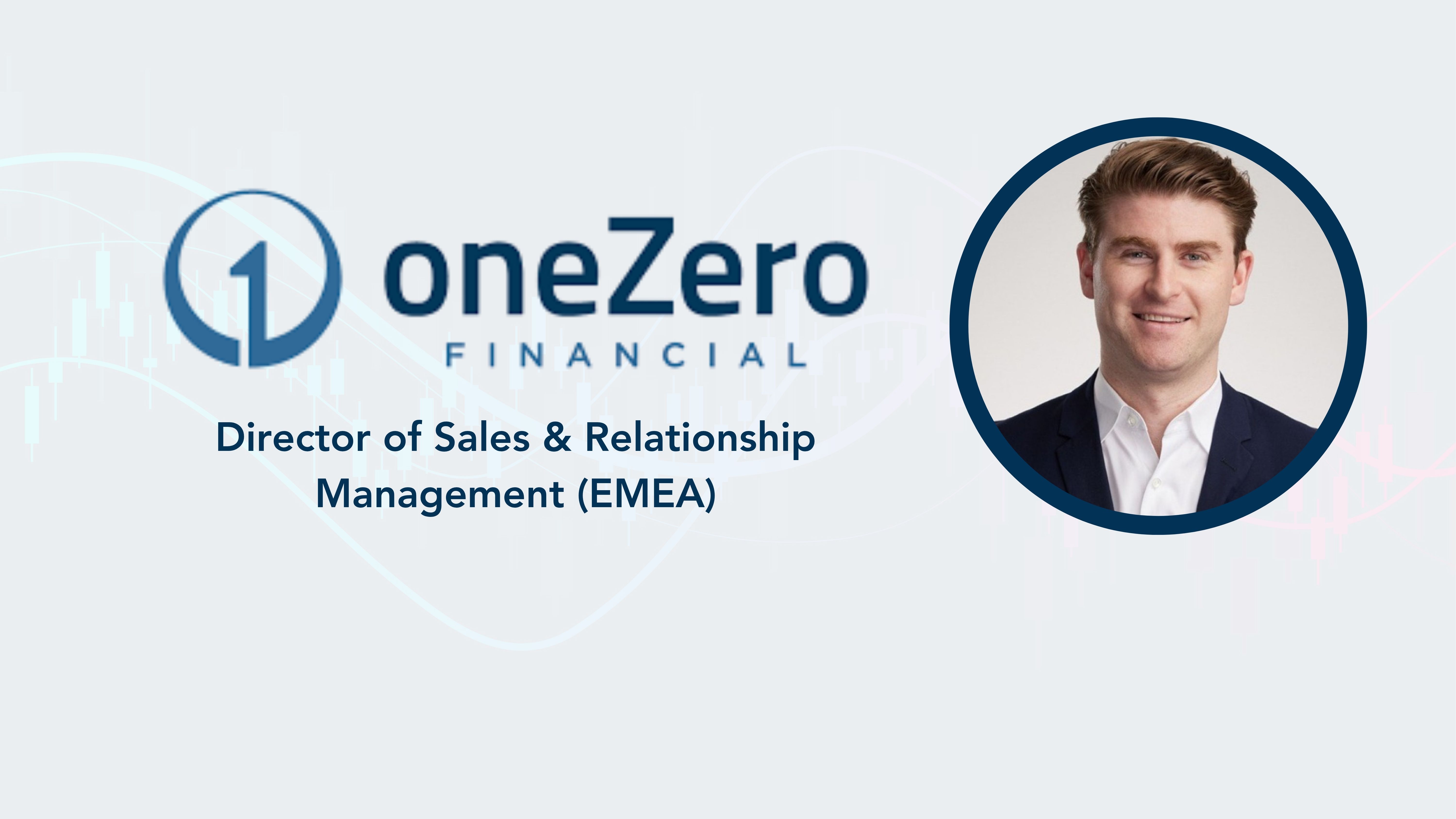 oneZero Bolsters EMEA Presence with Key Hire from Scope Prime